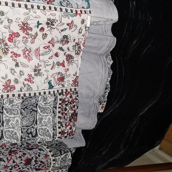 Simply Noelle women's baby doll midi multi-colored dress - Picture 3 of 4